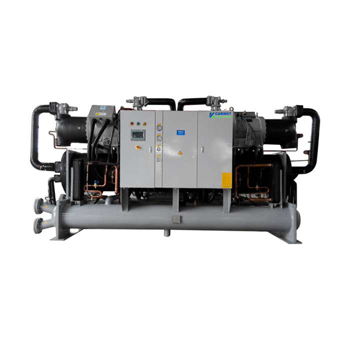 湖北風(fēng)冷螺桿式冷水機(jī),湖北工業(yè)冷水機(jī)機(jī)組,水冷螺桿式冷水機(jī)組-雙機(jī)